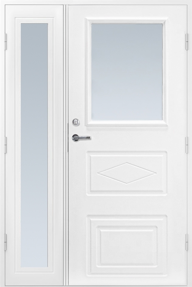 Halvpardörr Helena - ytterdörr + Karmhylsor Halvpardörr Helena - ytterdörr + Karmhylsor