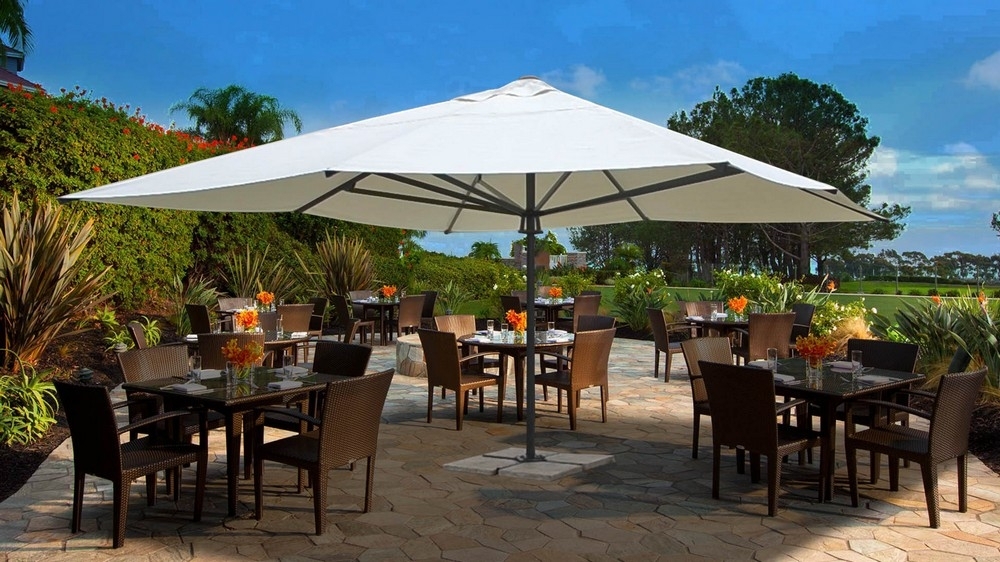 Sunrise Parasoll Premium - 5 x 5 m Sunrise Parasoll Premium - 5 x 5 m