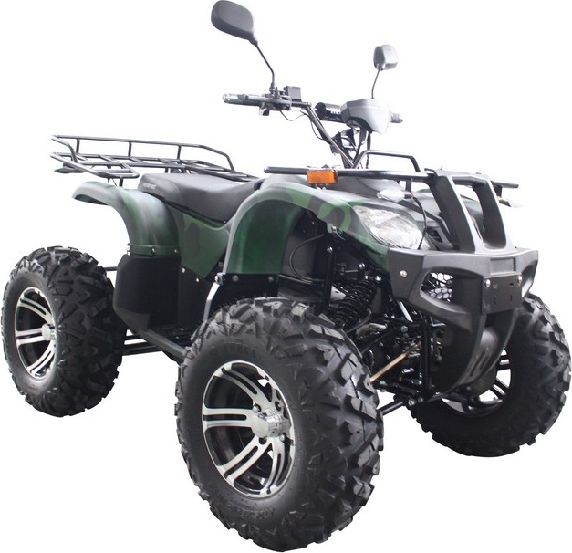 Fyrhjuling - Camo 4200W + Lsktting