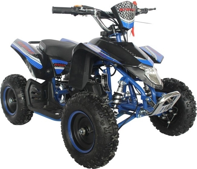 Mini-Fyrhjuling - 50cc + Lsktting