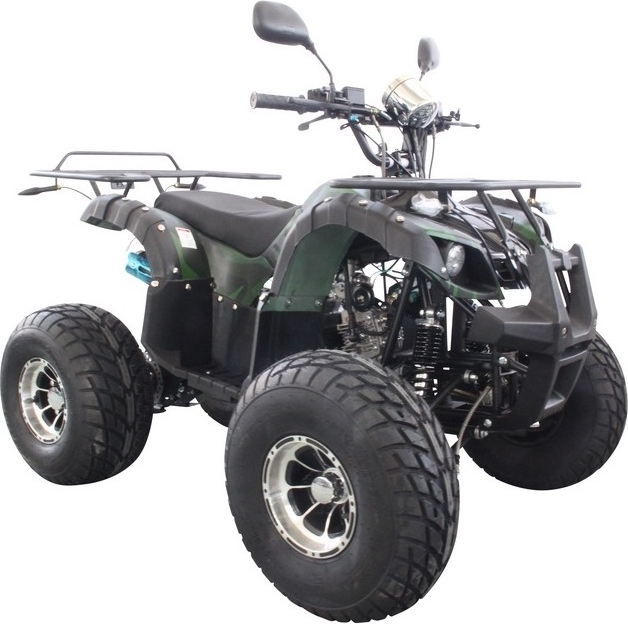 Fyrhjuling - Grn/camo + Lsktting