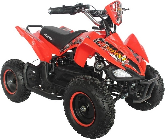 Elektrisk Mini-Fyrhjuling - 800W + Lsktting