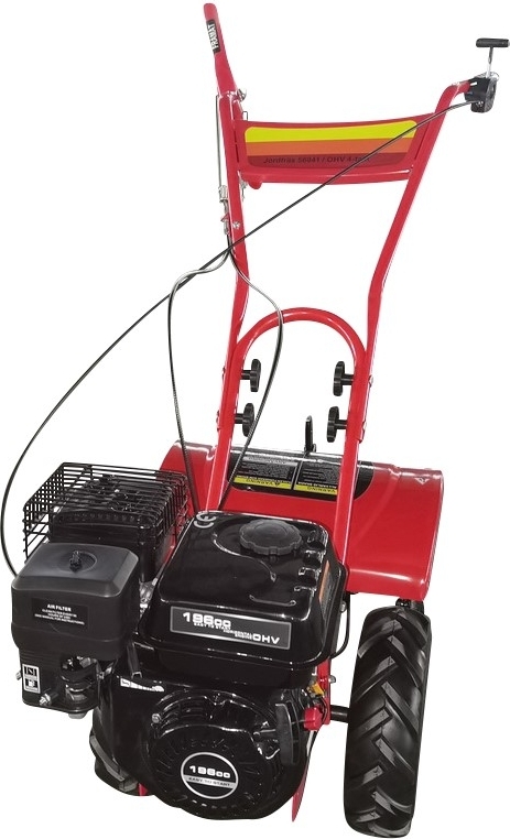 Bensindriven jordfrs - Rd