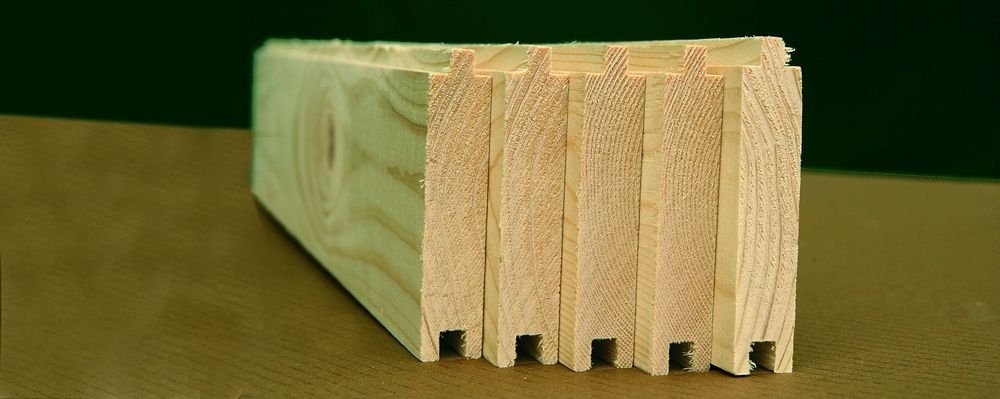 Golv till Betty 25,0 m - Brun djupimpregnerad