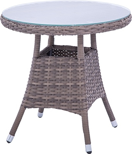 Sienna relaxset - Whitewashed konstrotting (Bord)