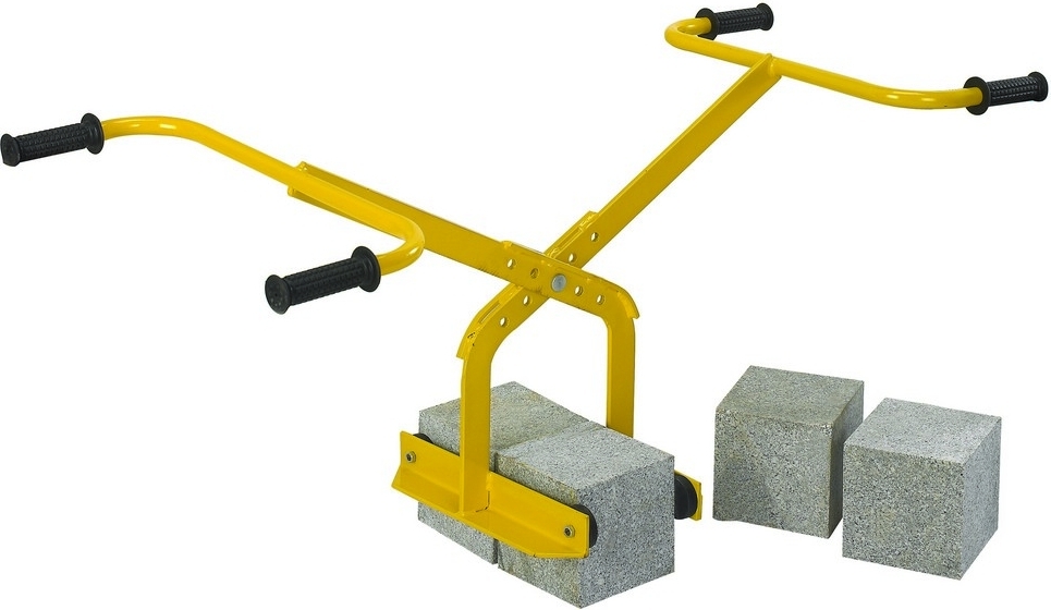 Blocklyft med dubbelfattning - 75 / 160 mm Blocklyft med dubbelfattning - 75 / 160 mm