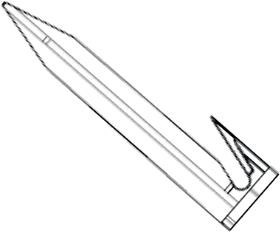 Märlor till begränsningskabel - 50 st Märlor till begränsningskabel - 50 st