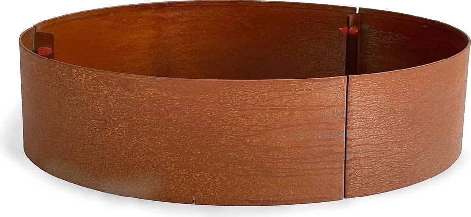 Cortenstål kruka rund - Ø80 cm Cortenstål kruka rund - Ø80 cm