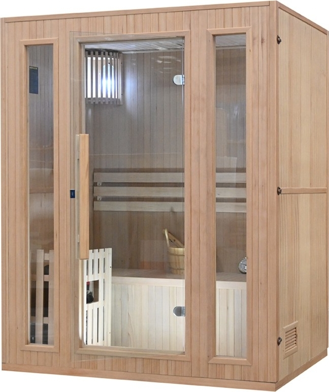 Traditionelle Sauna T3