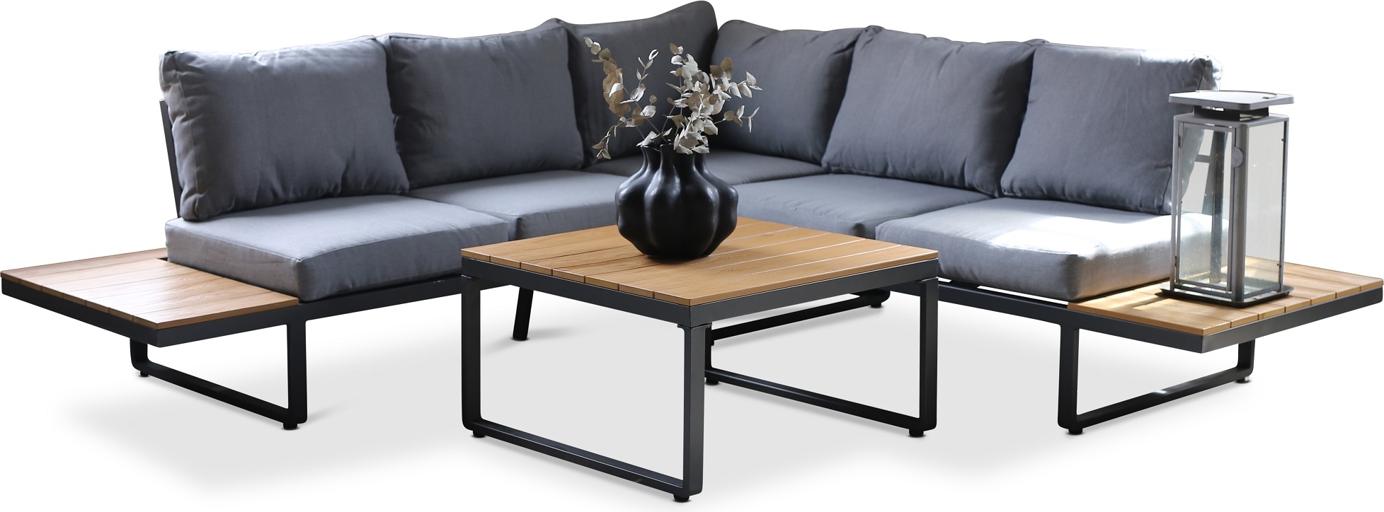 Oregon - Loungegrupp i Aluminium & polywood
