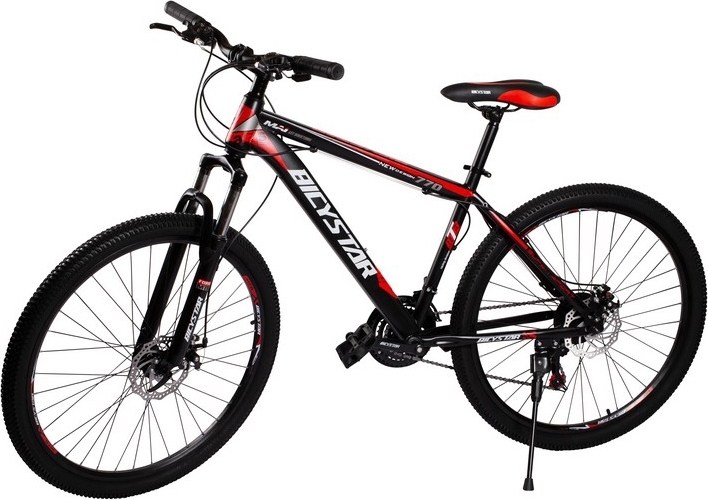 Mountainbike - 27,5" Rot Mountainbike - 27,5" Rot