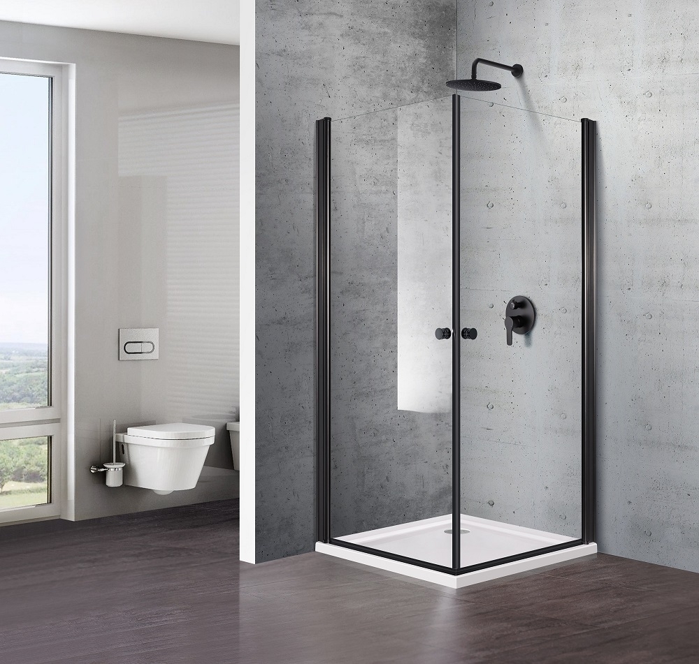 Duschhörn Zephyr - Svart Duschhörn Zephyr - Svart