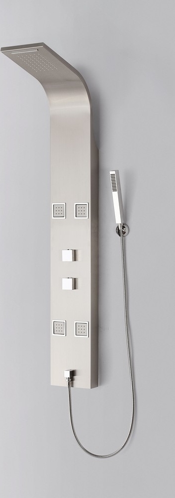 Duschpanel Väte - Silver Duschpanel Väte - Silver