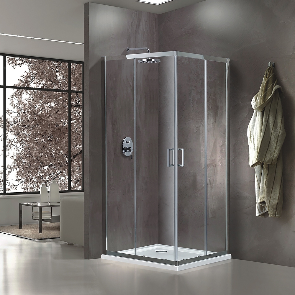 Duschhörna Maker - Krom Duschhörna Maker - Krom