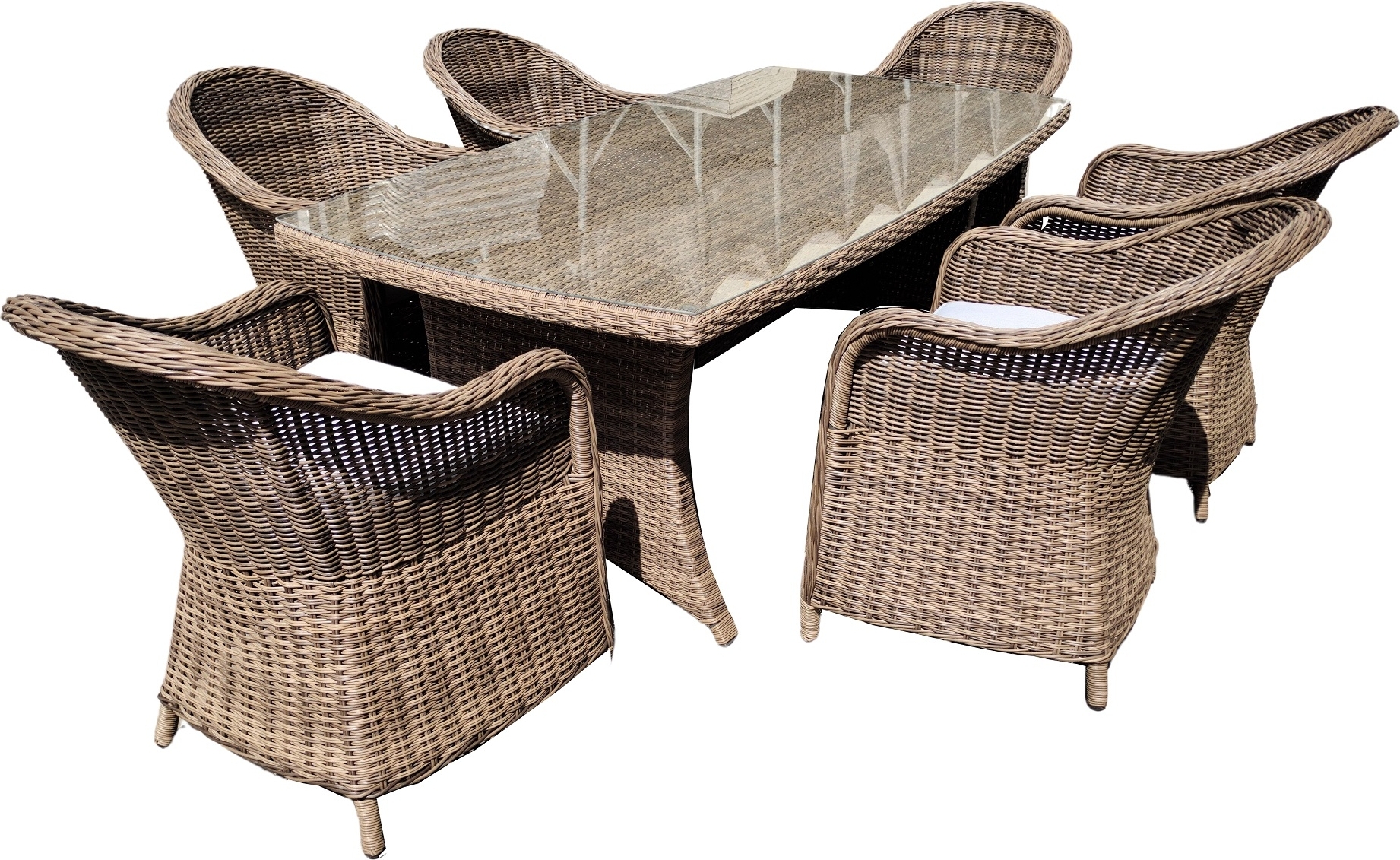 Mercury set, Sienna bord, konstrotting stol - Stolar