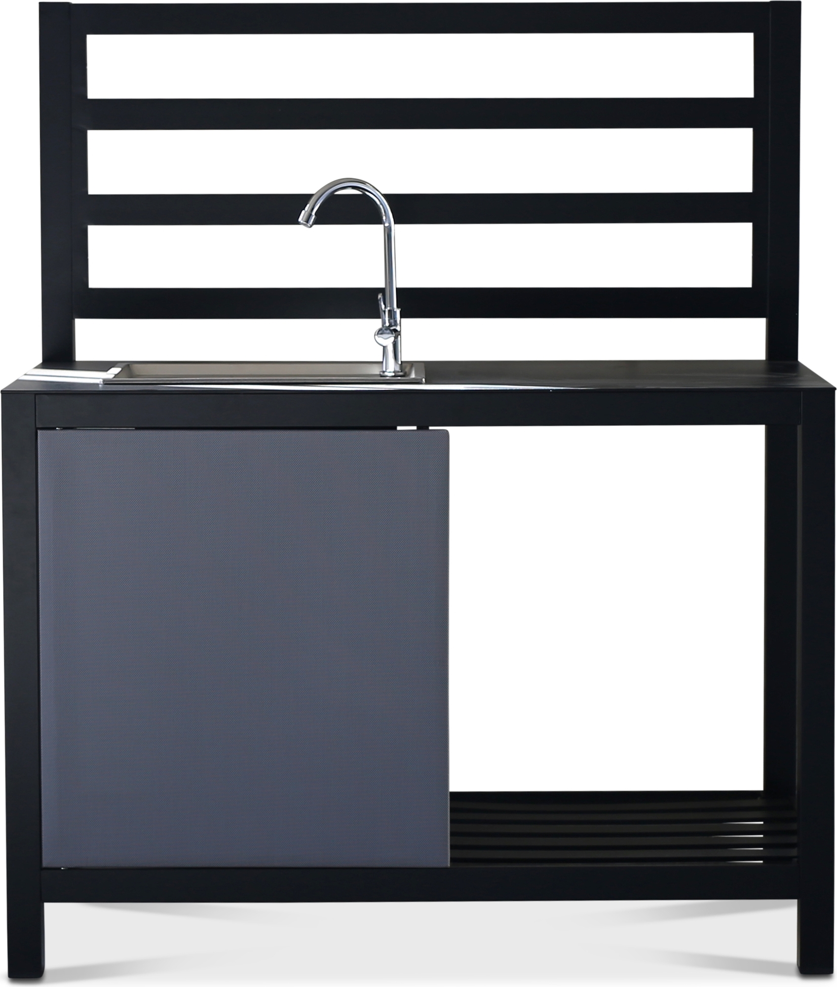 Utekk Arvika med inbyggd vask - 120x60 Kolli 3