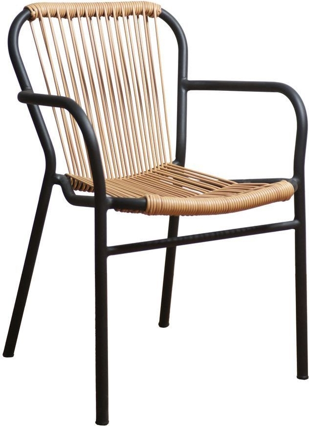 Motala - Karmstol i natur/svart Motala - Karmstol i natur/svart