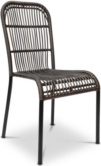 Vilani stol - Brun konstrotting Vilani stol - Brun konstrotting