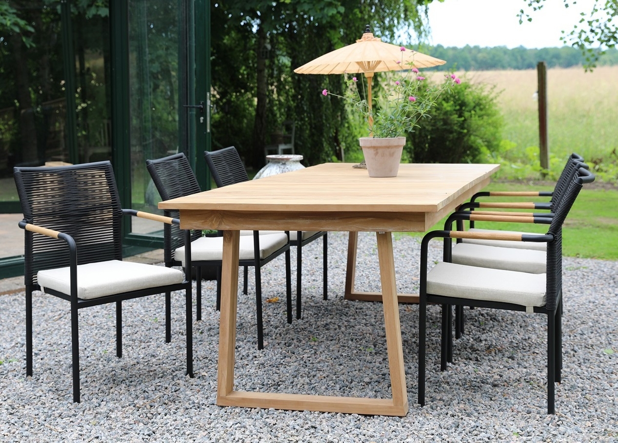 Salt� - Matbord i teak 240x100 cm