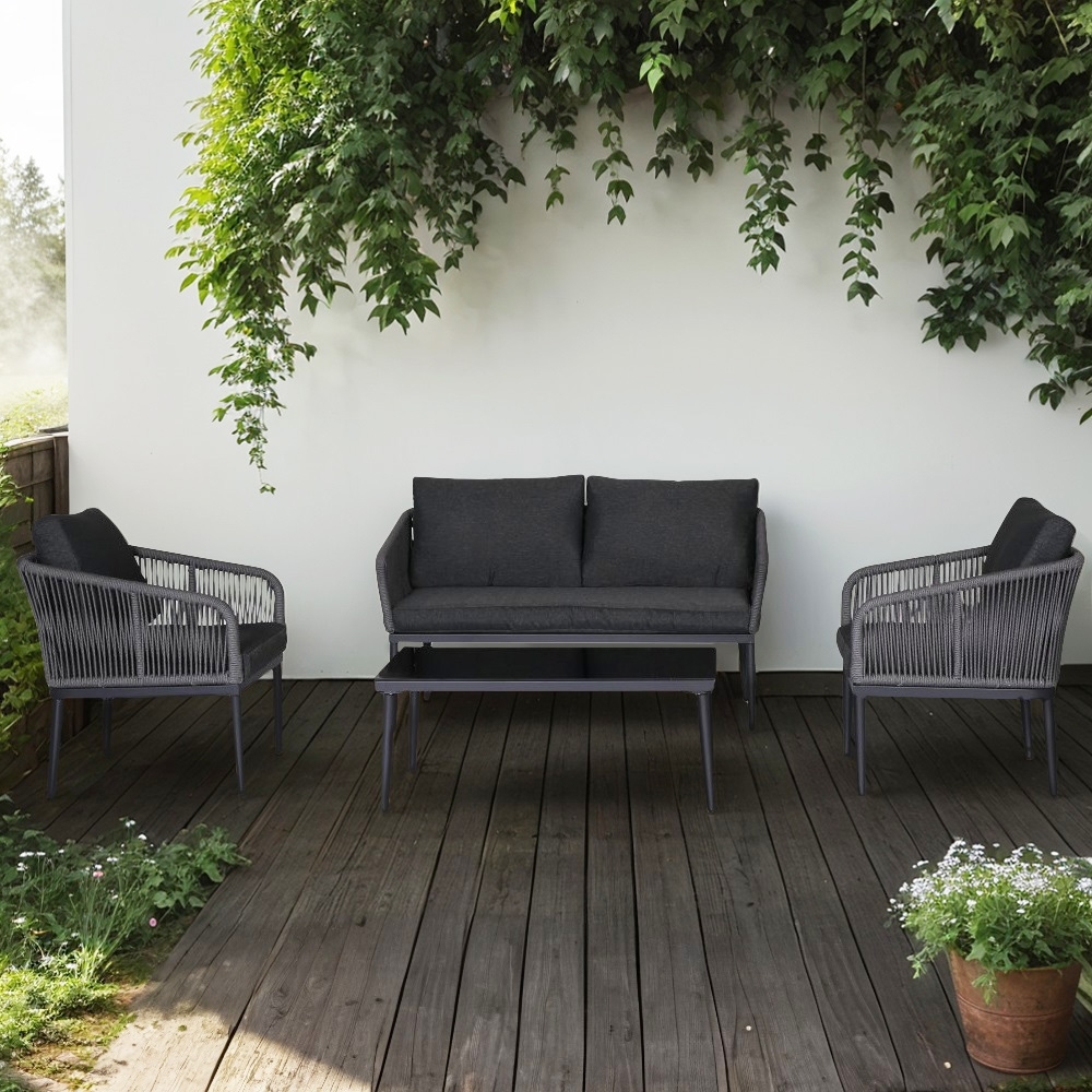 Molde - loungegrupp med bord Molde - loungegrupp med bord