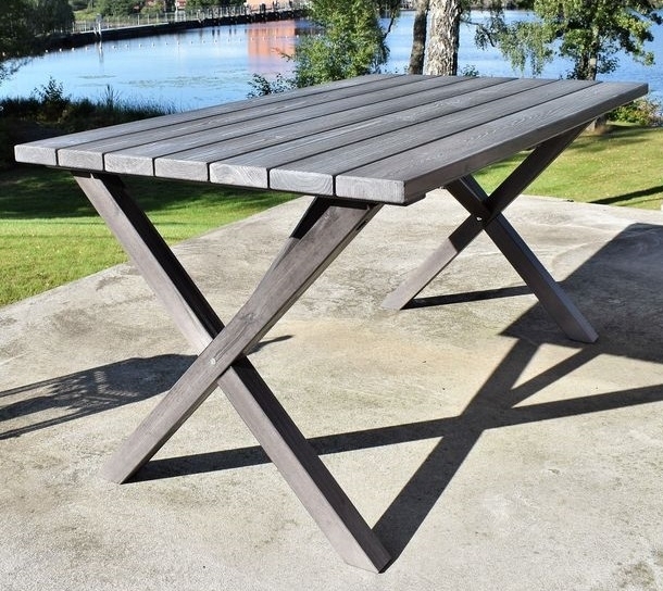 Scottsdale matbord 150 cm -Shabby Chic Gr