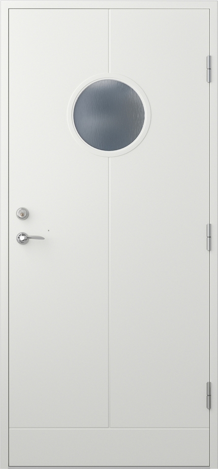 Haust�r Jennifer - mit Glas - Steckdose