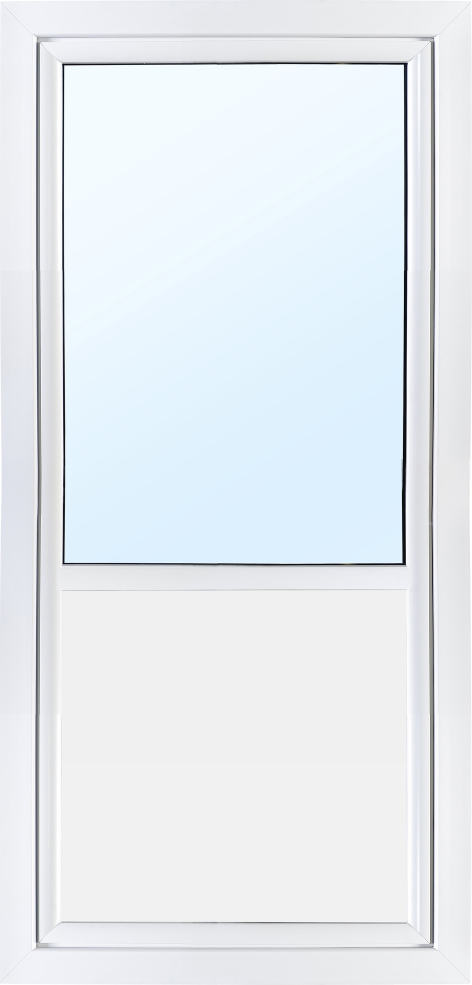 Dörr med fönster 3-glas - Utåtgående - PVC - U-värde 0,96 - Outlet Dörr med fönster 3-glas - Utåtgående - PVC - U-värde 0,96 - Outlet