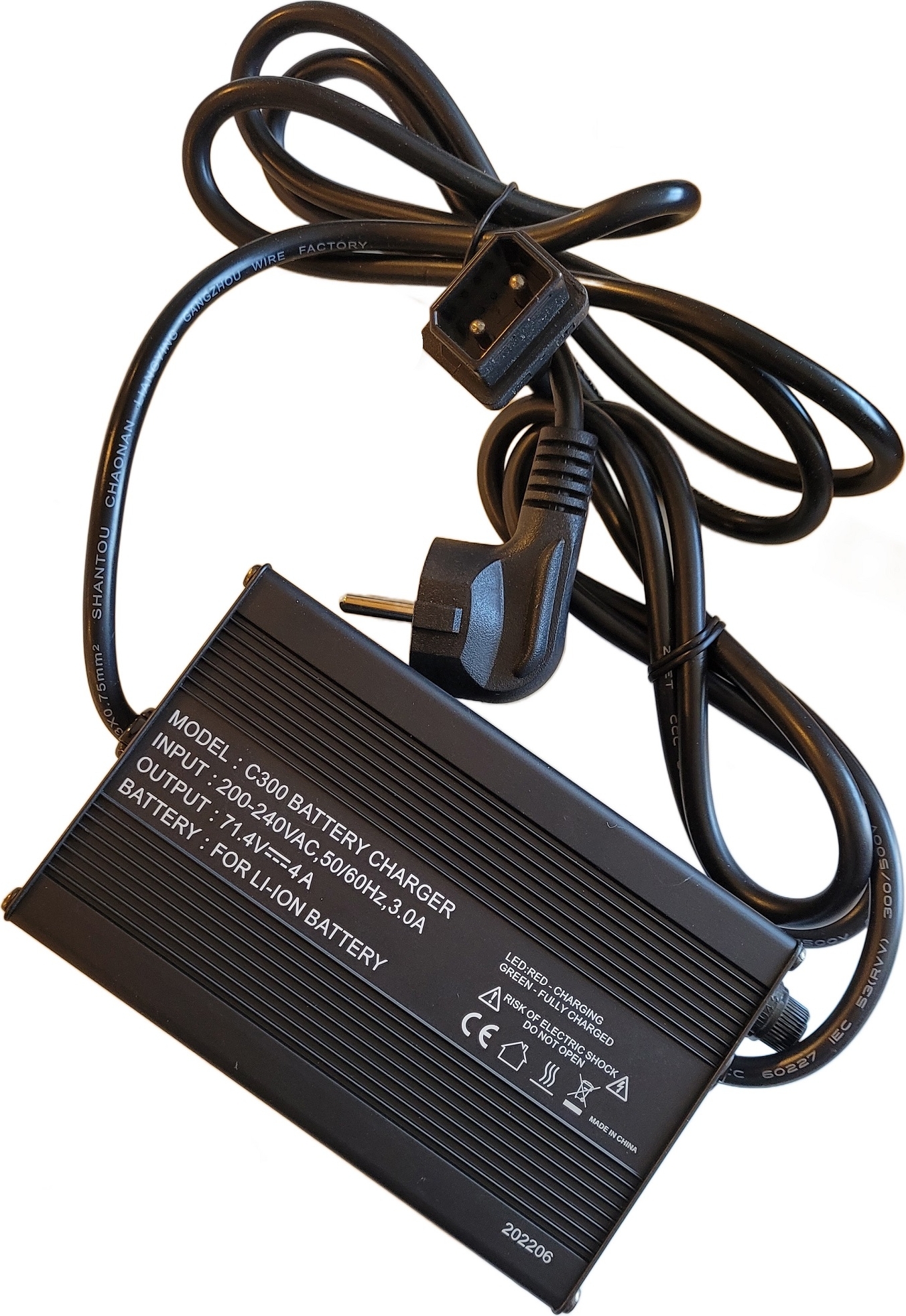 Laddare fr Elmoped 2000W