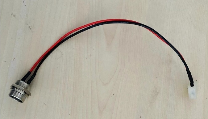 Kabel för att aktivera urladdat batteri Kabel för att aktivera urladdat batteri