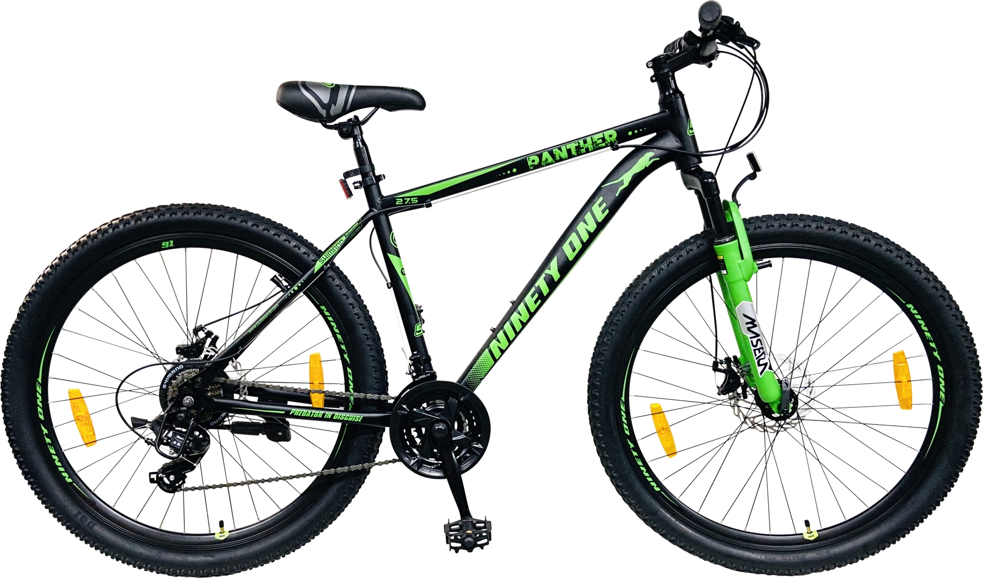 Mountainbike 27,5" Panther Steel - Gr�n