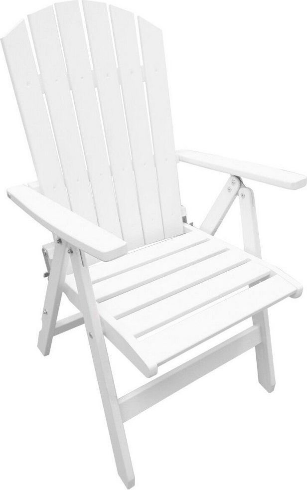 Positionsstol Kungshamn - Vit