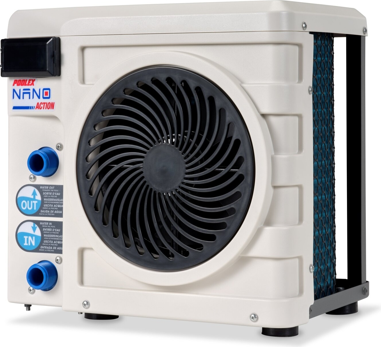 Poolv�rmepump upp till 16 m�