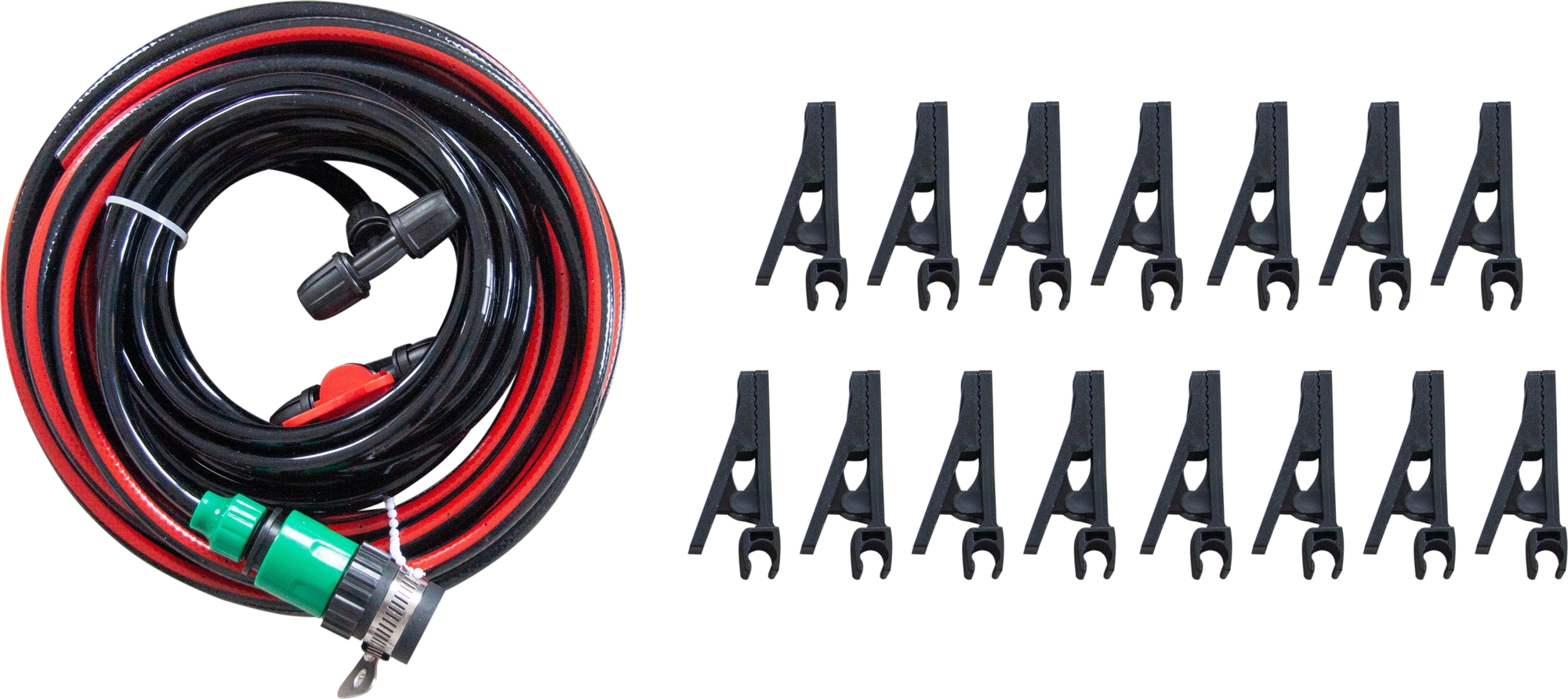 Vattenspridare till studsmatta