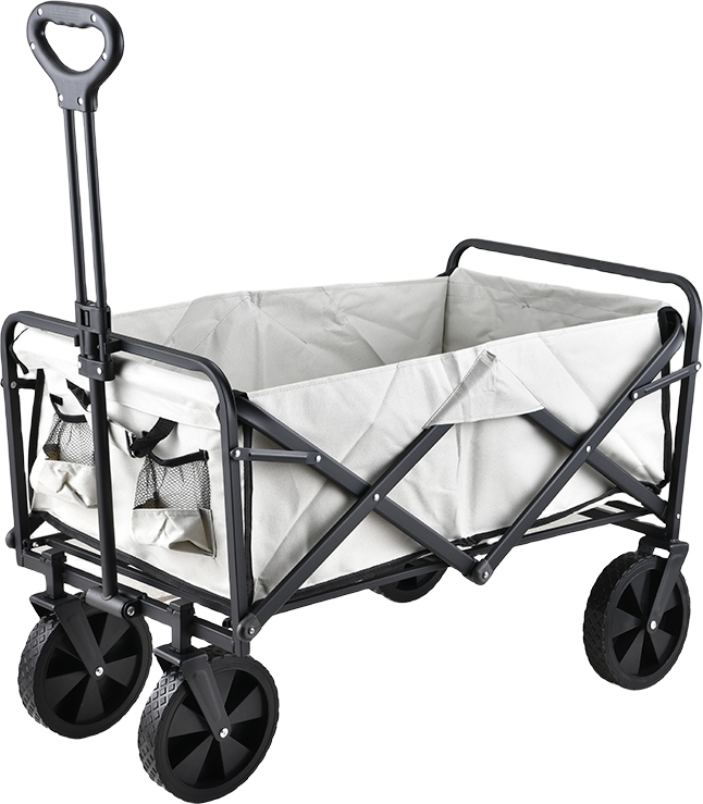 Dragkärra, hopfällbar 80 kg Dragkärra, hopfällbar 80 kg