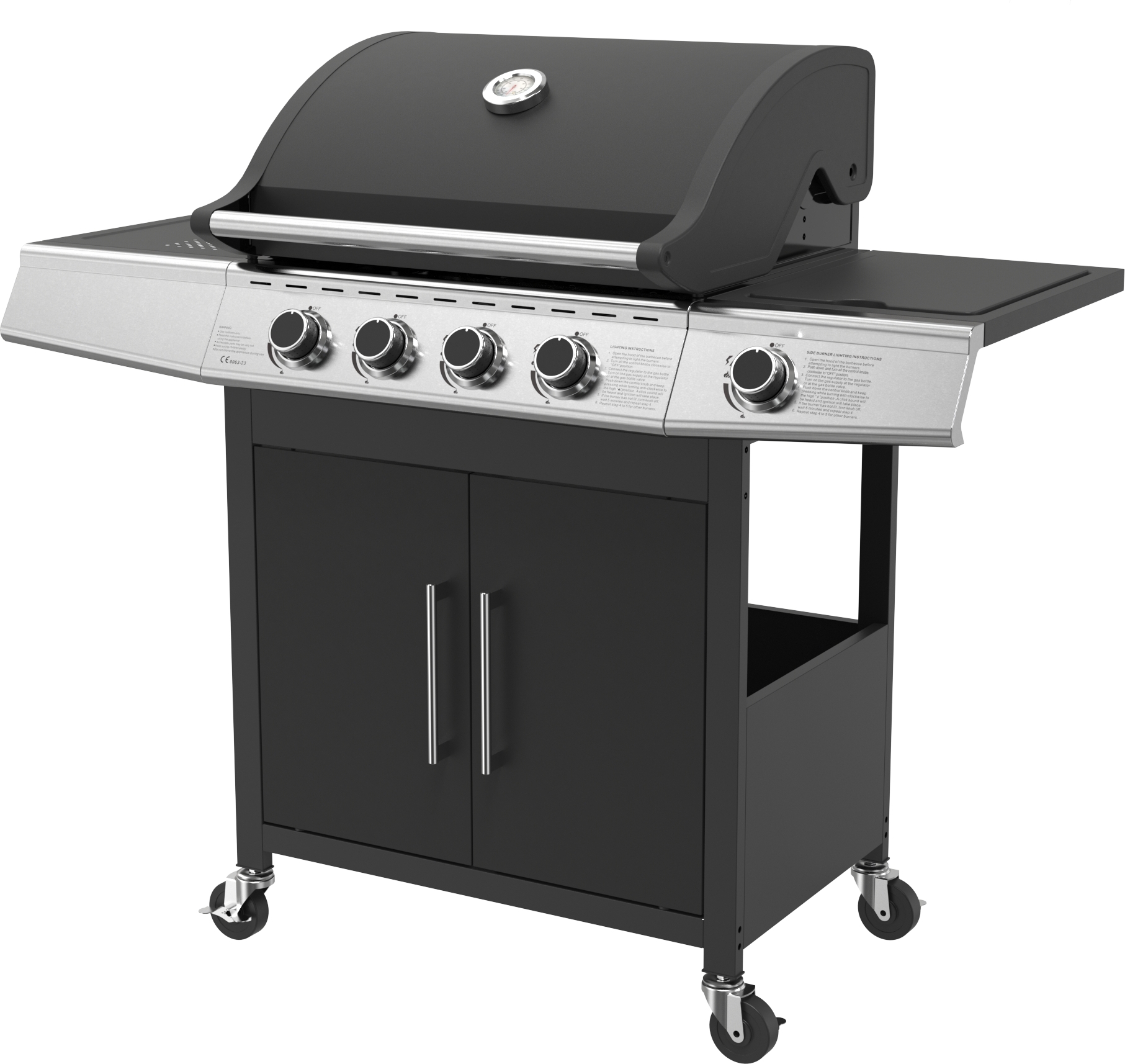 Gasolgrill Firepit Gasolgrill Firepit