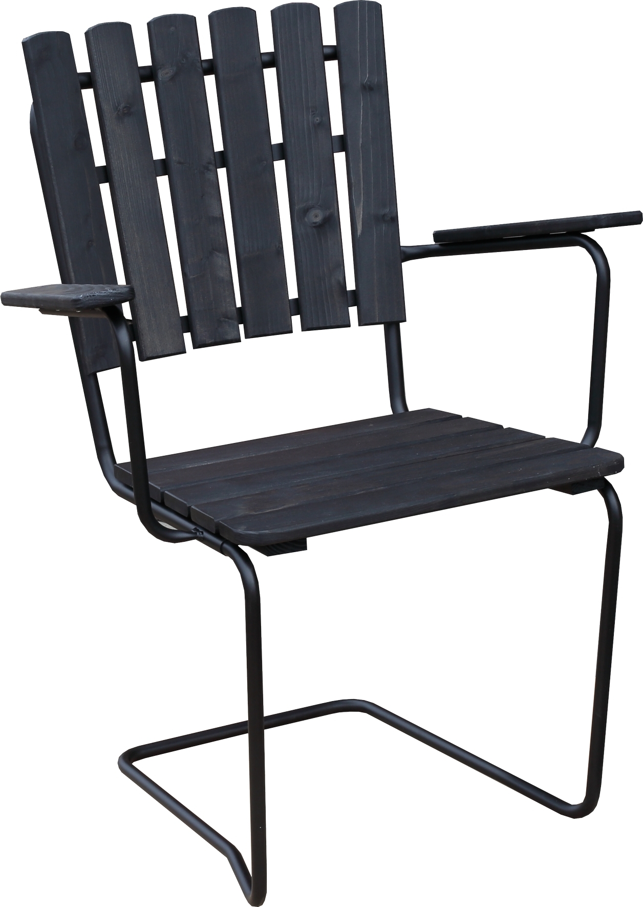 Stol till matgrupp Vaxholm i fjderstl (Europaproducerad) - Svart