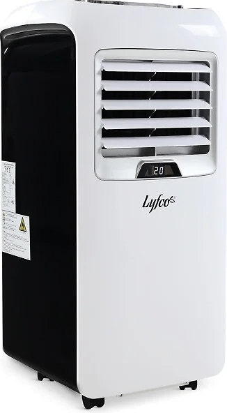 Portabel AC med vrmefunktion fr 50m - UltraSilence - 12000BTU