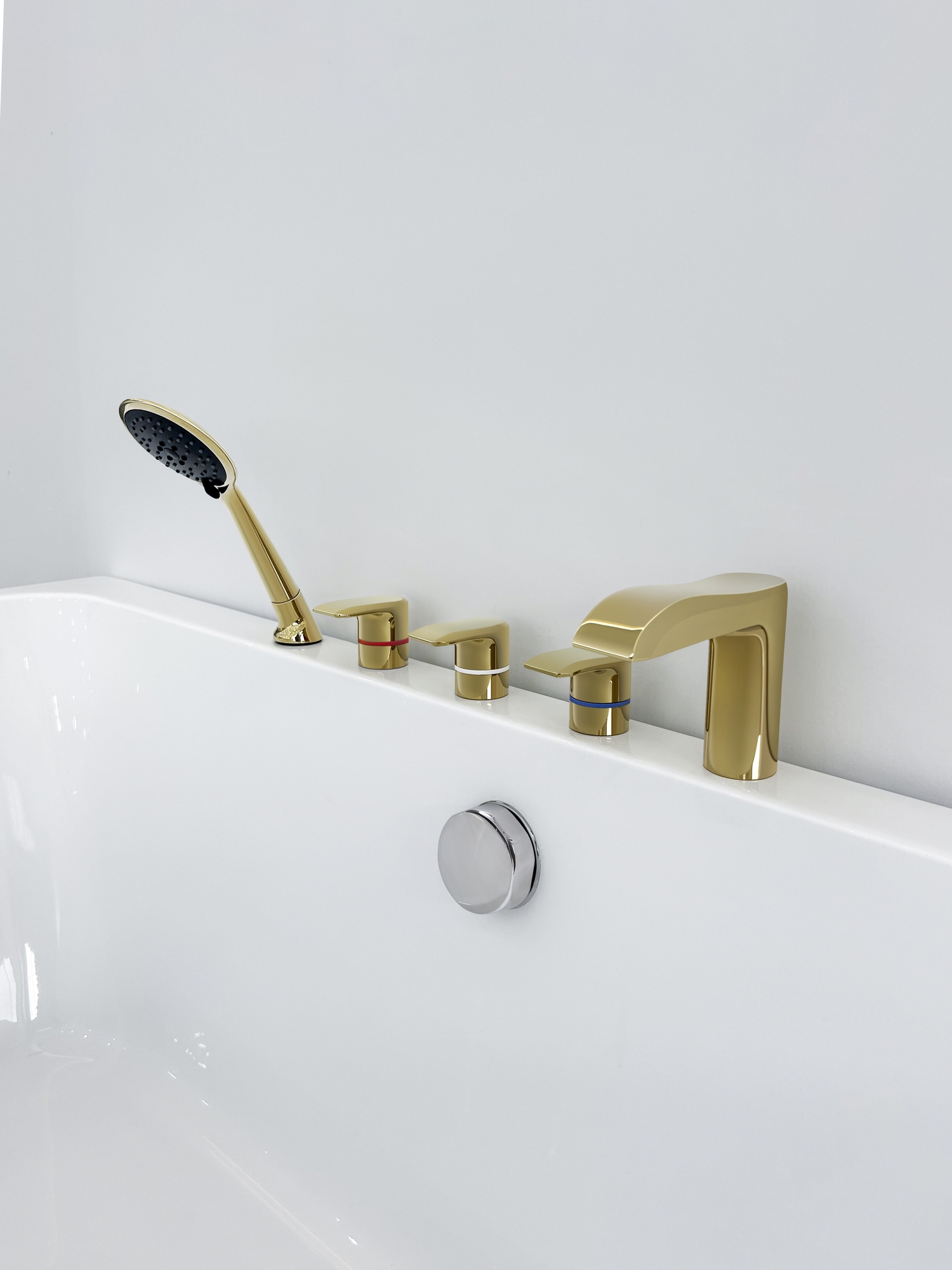 Badkarsblandare Solaris - Guld Badkarsblandare Solaris - Guld