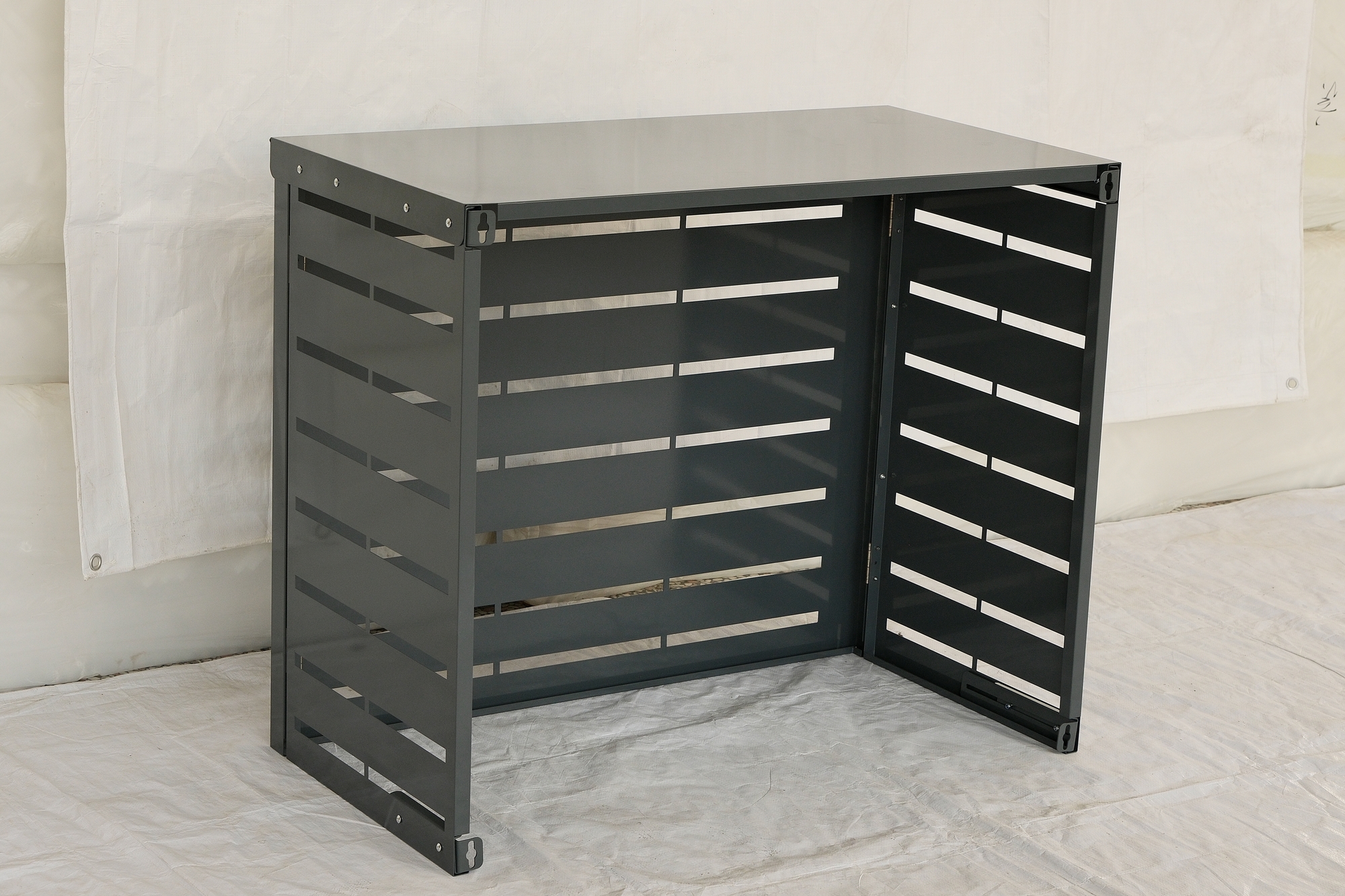 Vrmepumpsskydd Galva - Gr