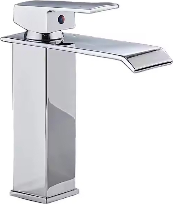 Tvättställsblandare Orchid - Krom Tvättställsblandare Orchid - Krom