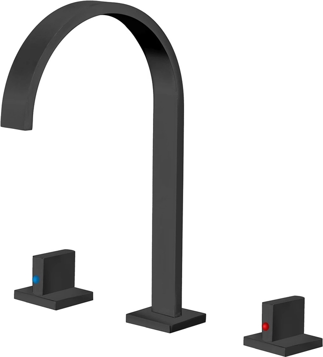 Badkarsblandare Clover - Svart Badkarsblandare Clover - Svart