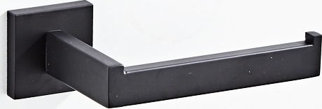 Toilettenpapierhalter - Schwarz Toilettenpapierhalter - Schwarz