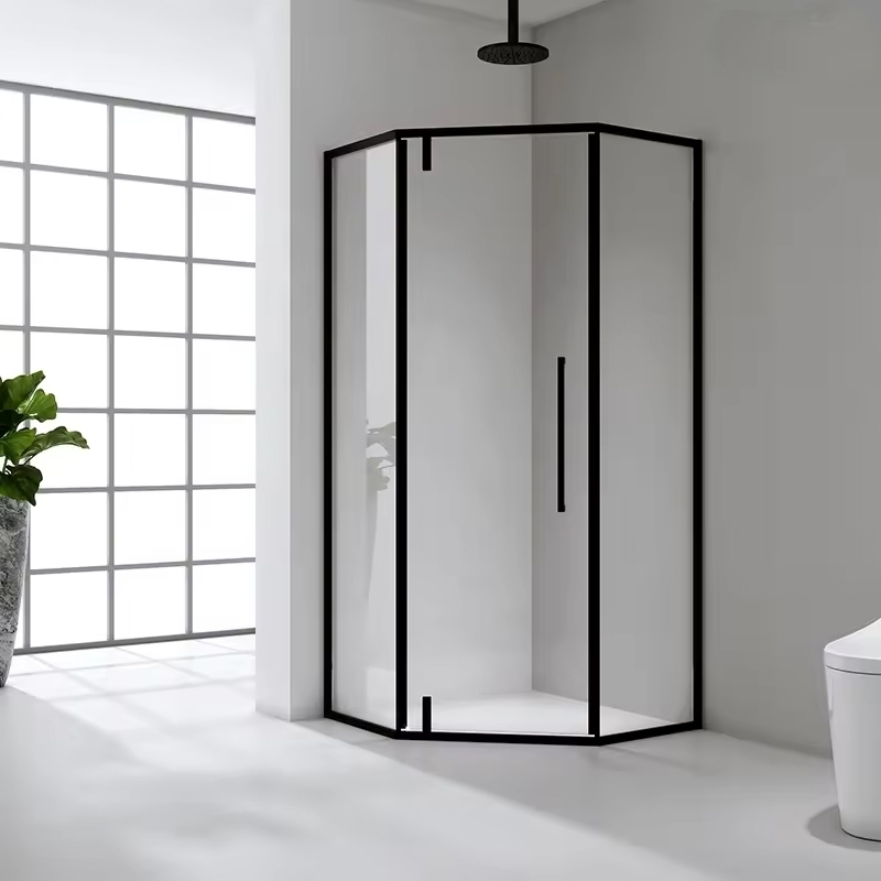 Duschhörna Lisbon - Svart Duschhörna Lisbon - Svart