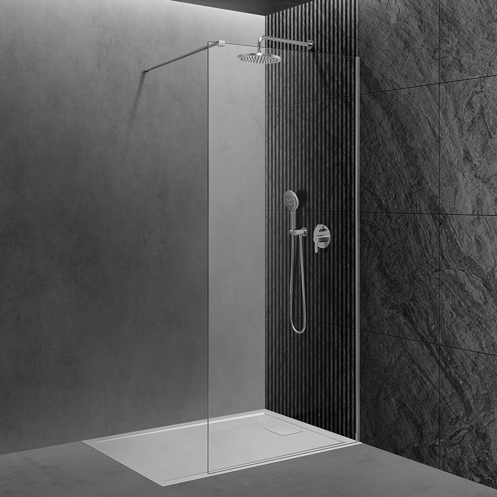 Duschvägg Zen - Transparant Duschvägg Zen - Transparant