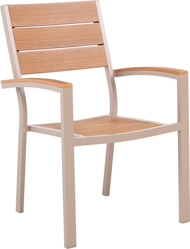 Las Vegas karmstol för utohus - Beige / Ek noonwood Las Vegas karmstol för utohus - Beige / Ek noonwood
