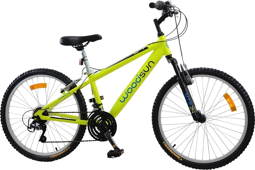 Mountainbike Avant 24" - Grün + Reflektierendes Geschirr Mountainbike Avant 24" - Grün + Reflektierendes Geschirr