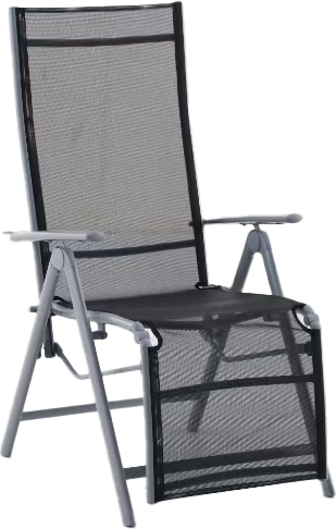 Positionsstol i aluminium Positionsstol i aluminium