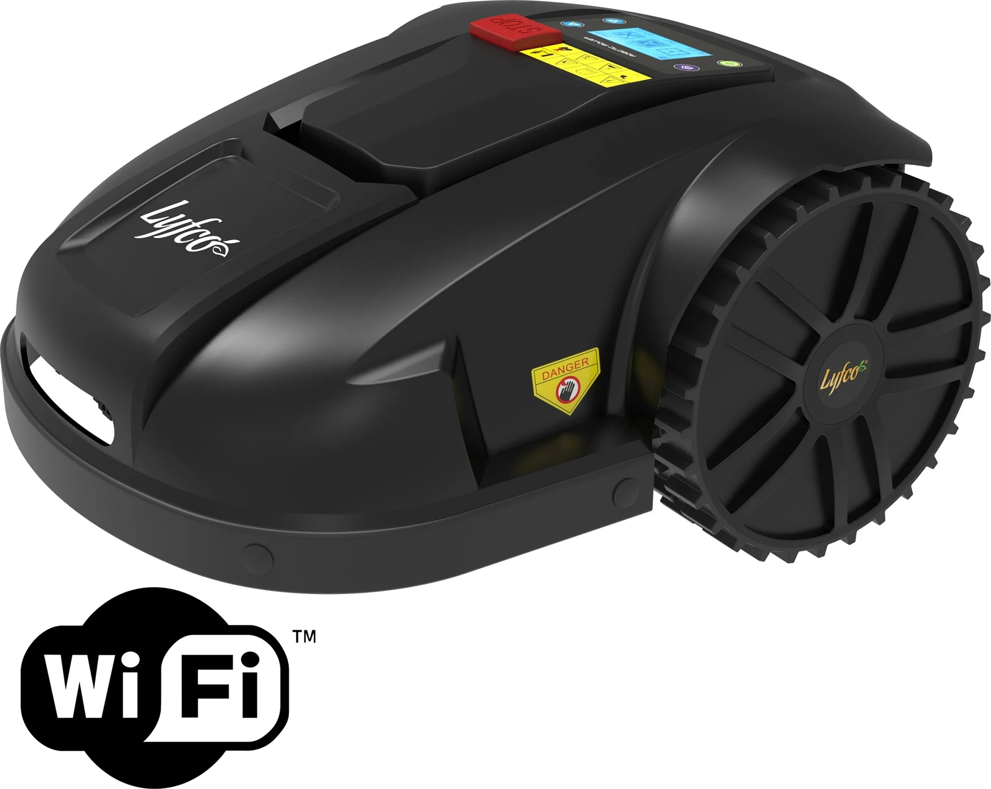 Robotgräsklippare E1800-1 Lyfco Robotgräsklippare E1800-1 Lyfco