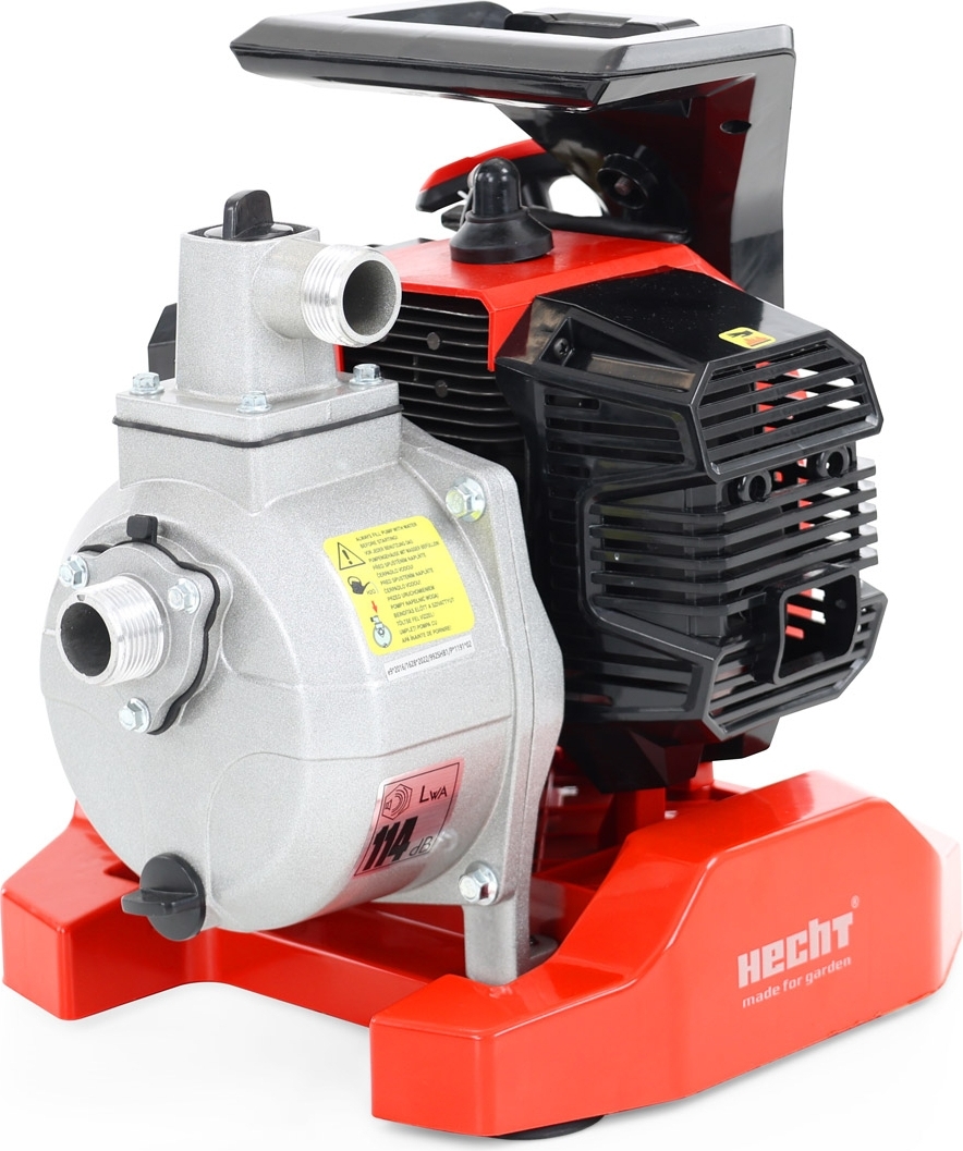 Trdgrdspump Bensindriven