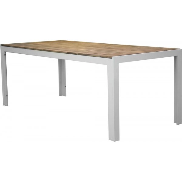 Balsj matbord  Vit/akacia